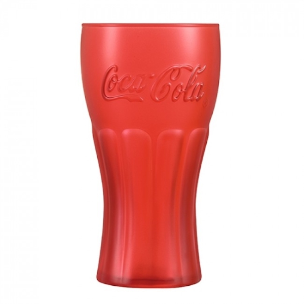 Verre Coca-Cola Mirror 37cl rouge - Luminarc